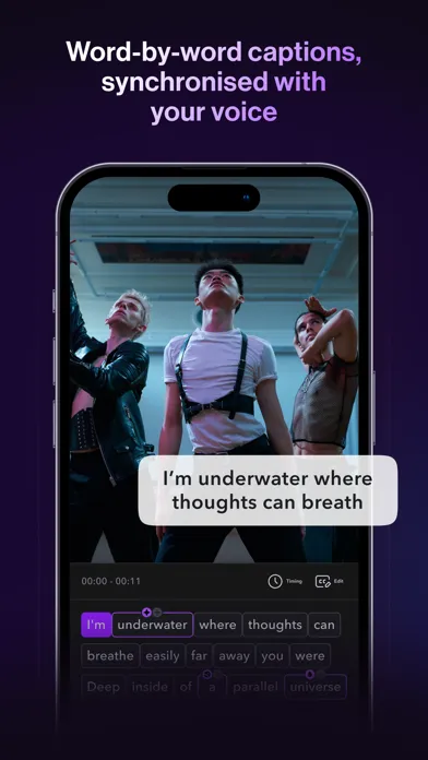 Captions: For Talking Videos 스크린샷