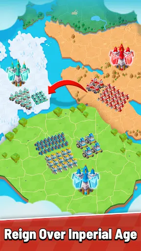 Tower War - Domain Clash应用截图
