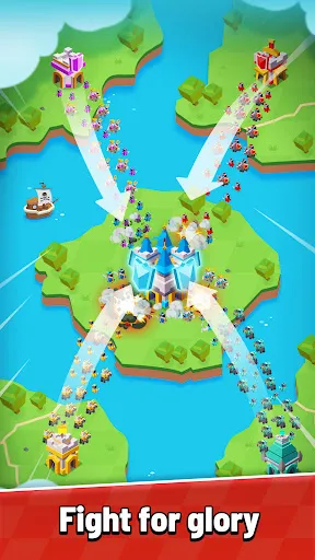 Tower War - Domain Clash应用截图