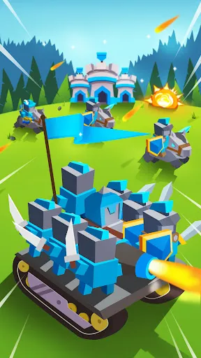 Tower War - Domain Clash应用截图