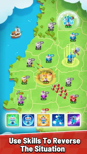 Tower War - Domain Clash应用截图