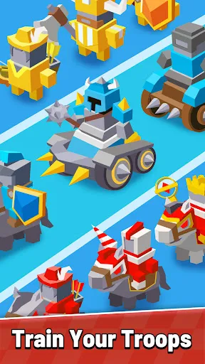 Tower War - Domain Clash应用截图