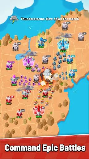 Tower War - Domain Clash应用截图