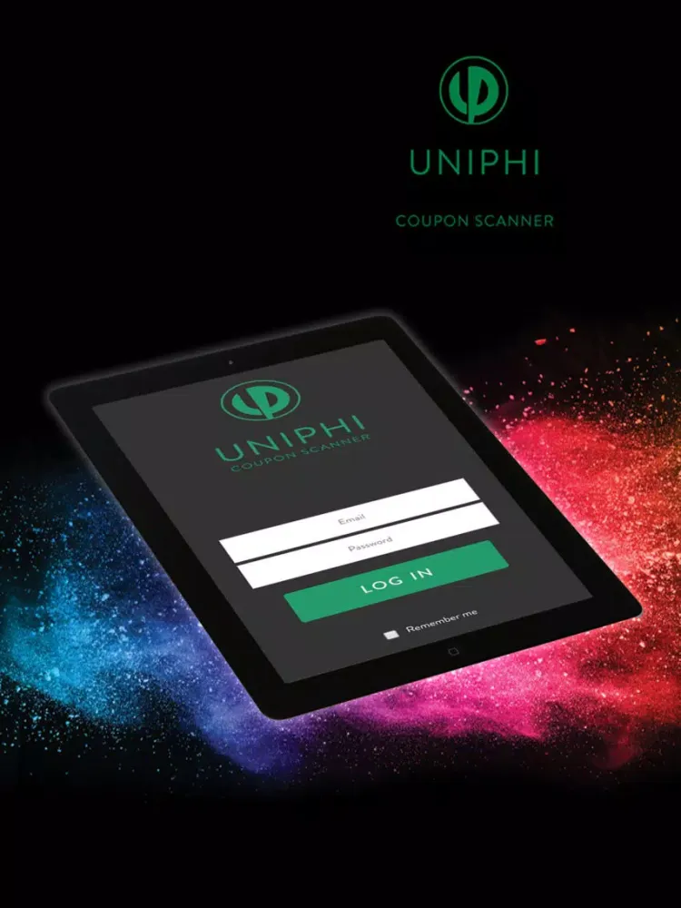 صور Uniphi Coupon Scanner iPad 