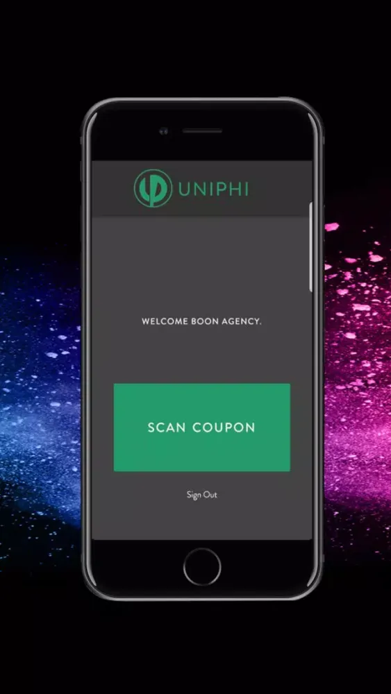 صور Uniphi Coupon Scanner