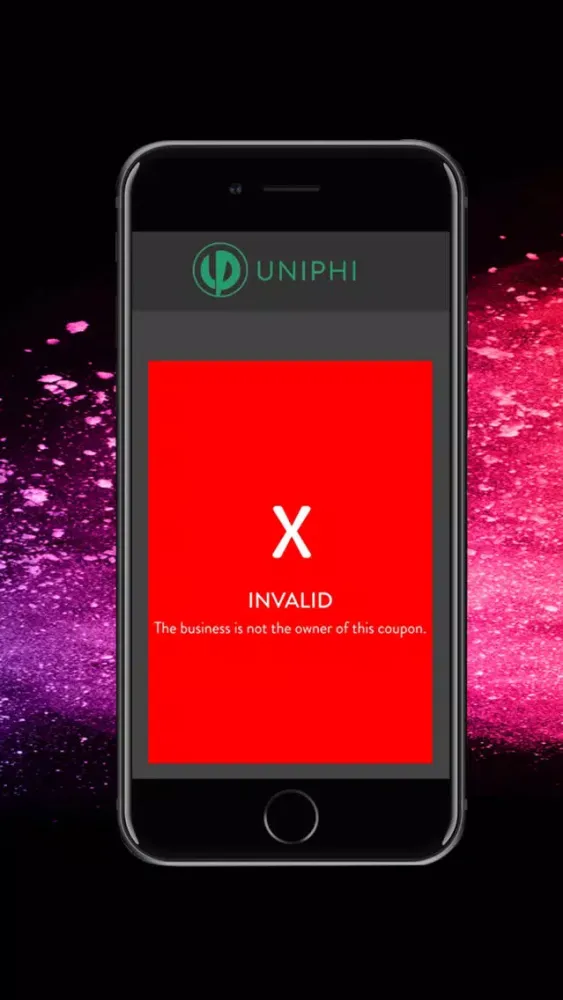 صور Uniphi Coupon Scanner