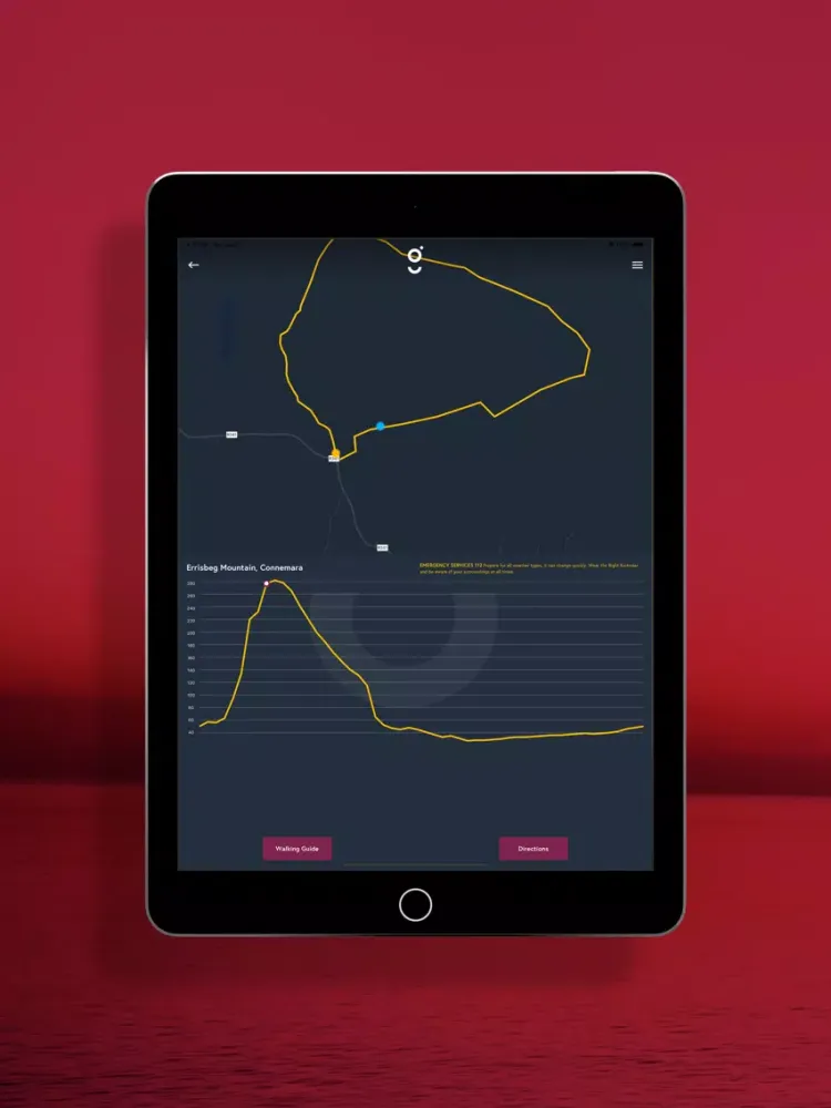 Galway App iPad 应用截图