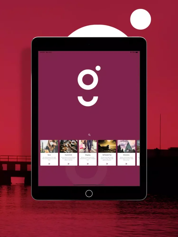 Galway App iPad 应用截图