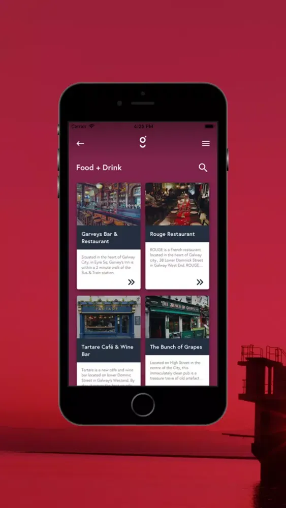 Galway App应用截图