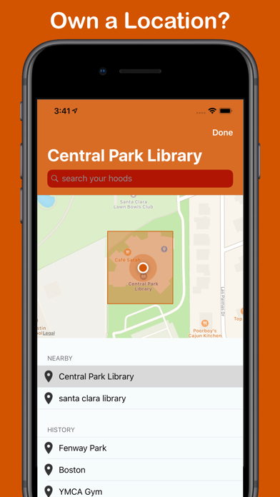 Inhood - Live Bulletin Board Screenshots