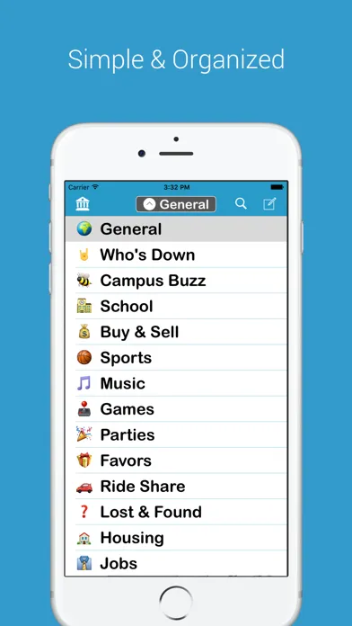 Neighborhood - Your Campus Buzz سکرین شاٹس