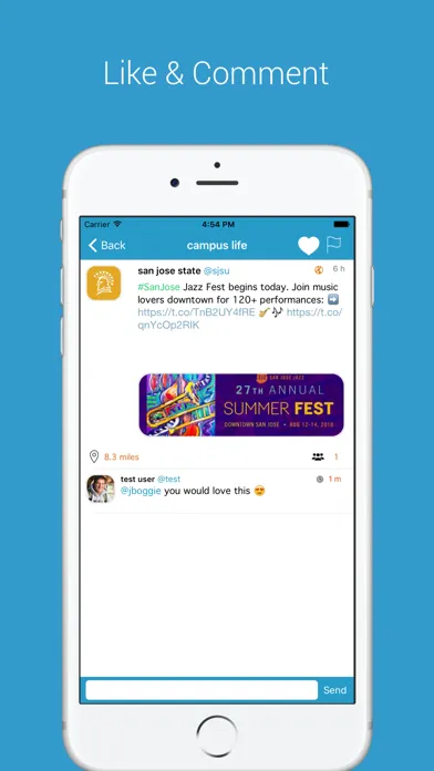Neighborhood - Your Campus Buzz سکرین شاٹس