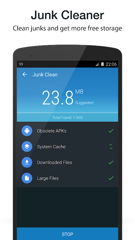 Smart Cleaner Screenshots
