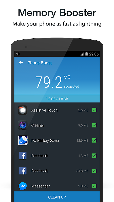 Smart Cleaner Screenshots