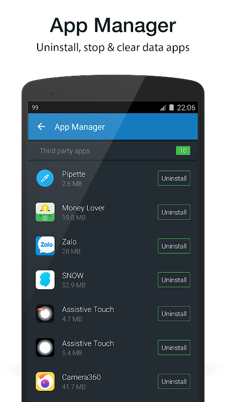 Smart Cleaner Screenshots