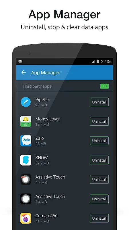 Smart Cleaner应用截图