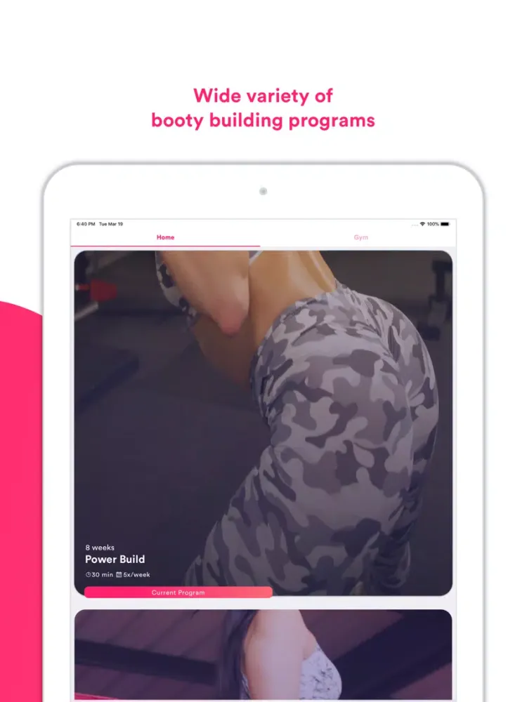 Screenshot di BootyMe - Butt Workouts iPad 