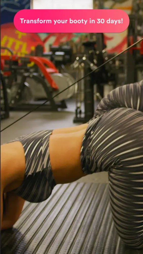 Screenshot di BootyMe - Butt Workouts