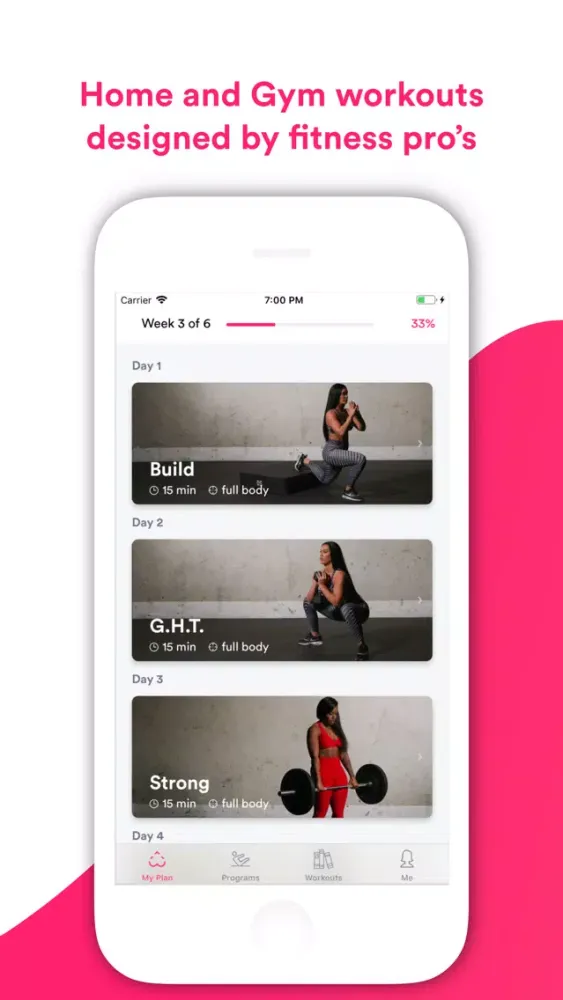 Screenshot di BootyMe - Butt Workouts