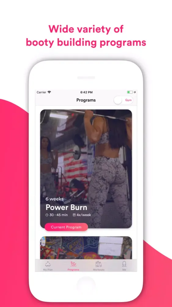Screenshot di BootyMe - Butt Workouts