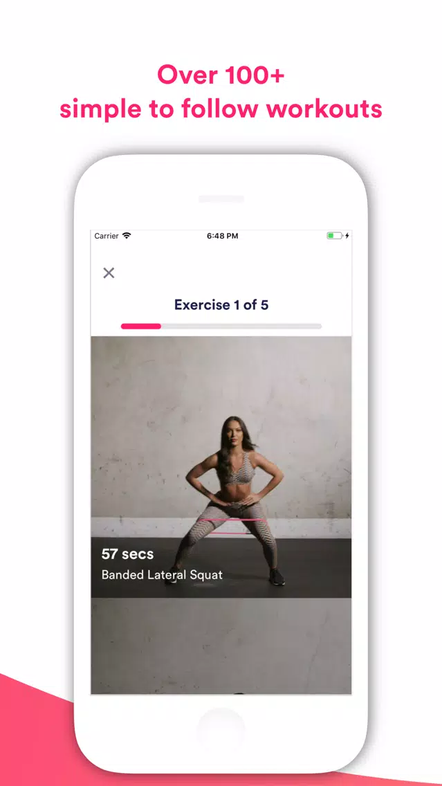 BootyMe - Butt Workouts スクリーンショット