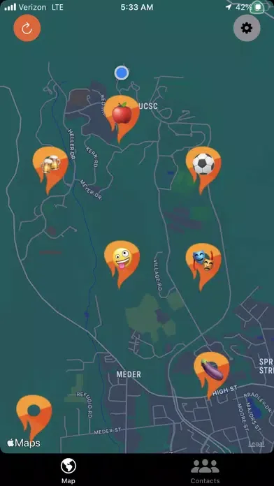 HotSpot Events应用截图