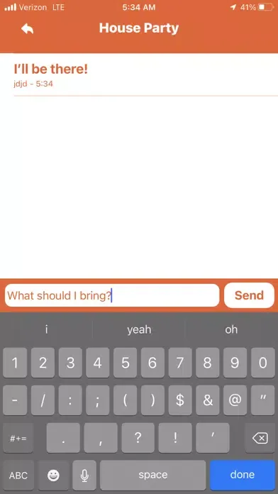HotSpot Events应用截图