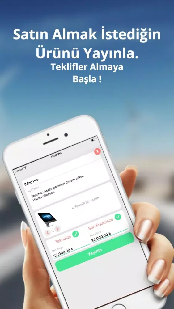 Tangkapan skrin Etiket: Alıcısından ilanlar