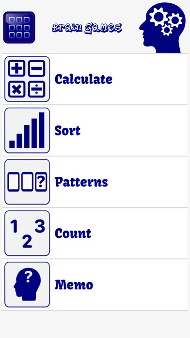 Brain Training Math Lite應用截圖