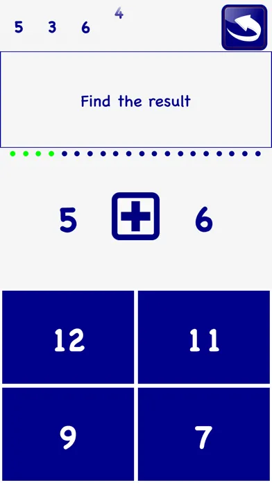 Brain Training Math Lite應用截圖