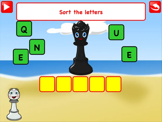 Kindergarten Chess Games kids iPad  Ekran Görüntüleri