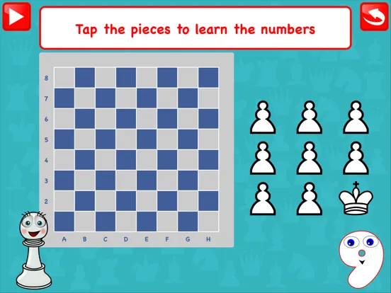 Kindergarten Chess Games kids iPad  Ekran Görüntüleri