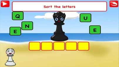Kindergarten Chess Games kids Ekran Görüntüleri