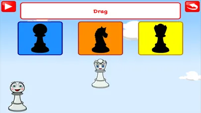 Kindergarten Chess Games kids Ekran Görüntüleri