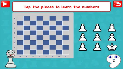 Kindergarten Chess Games kids Ekran Görüntüleri