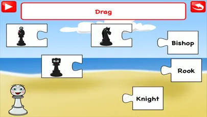 Kindergarten Chess Games kids Ekran Görüntüleri