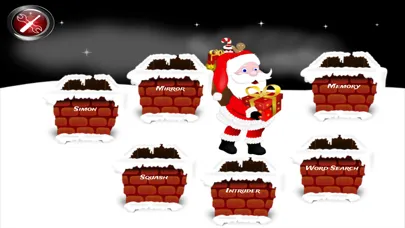 Xmas Games Santa Claus Lite应用截图