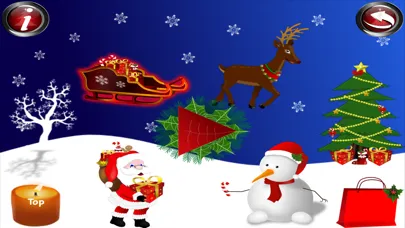 Xmas Games Santa Claus Lite应用截图
