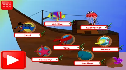 Screenshot di First Grade Math Games Lite