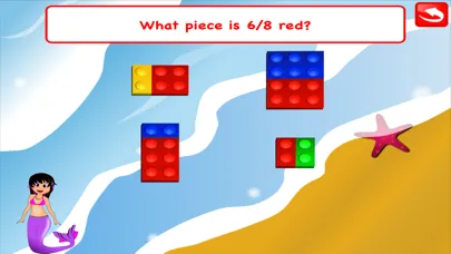 Screenshot di First Grade Math Games Lite