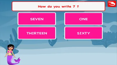 Screenshot di First Grade Math Games Lite