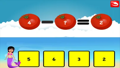 Screenshot di First Grade Math Games Lite