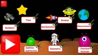 Fourth Grade Math Games Kids應用截圖