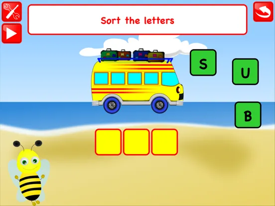 Preschool & Kindergarten kids iPad  Screenshots