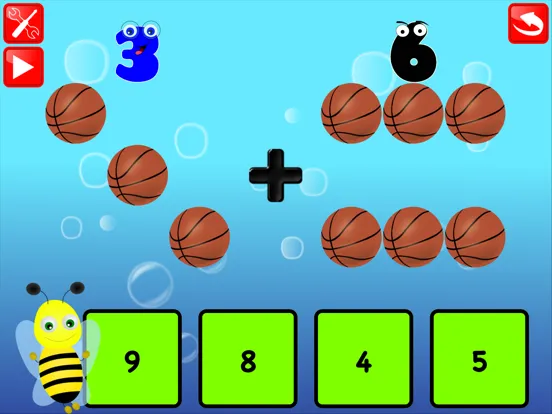 Preschool & Kindergarten kids iPad  Screenshots