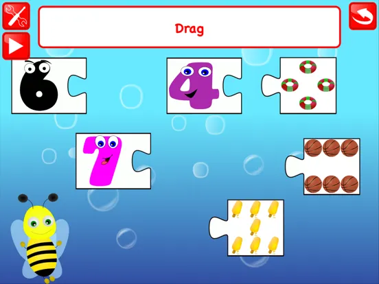 Preschool & Kindergarten kids iPad  Screenshots