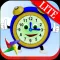 Telling Time Clock learn Lite