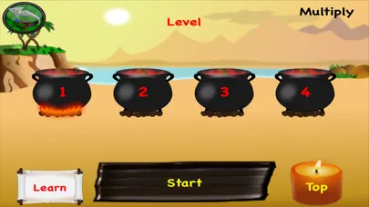 Capturas de tela do Games Math Pirate Learn Lite