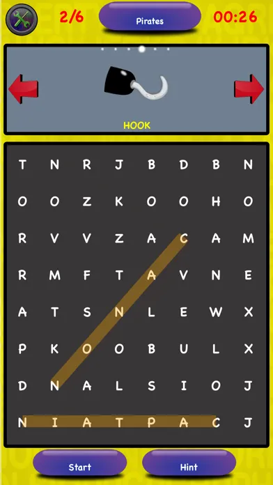 Word Search with pictures kids 스크린샷