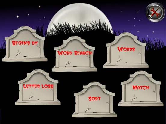 Zrzuty ekranu Halloween Zombie ABC Game Kids iPad 